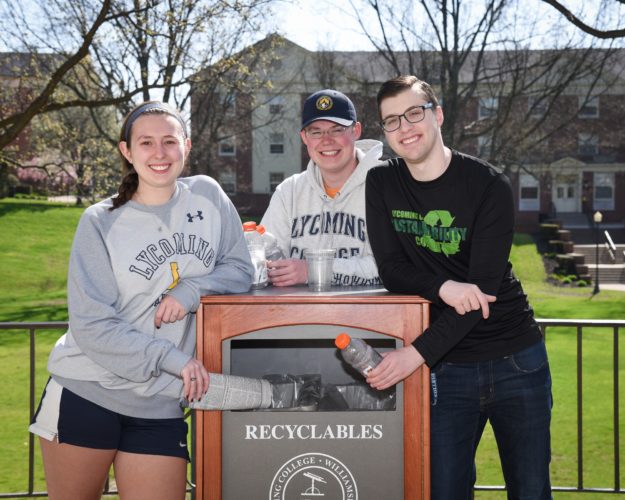 RecycleMania makes a clean sweep through College News